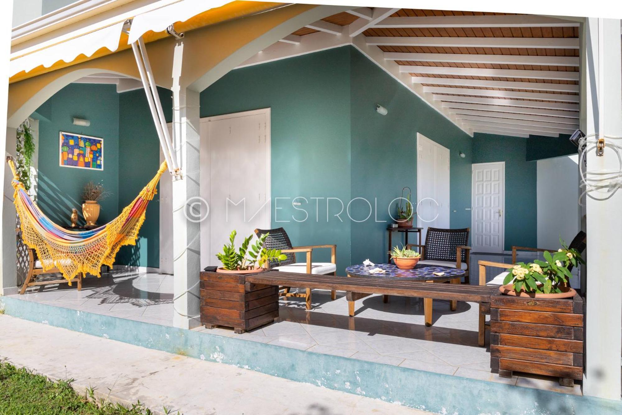 Villa L'Artist en bord de mer avec piscine privée Sainte-Rose Exterior foto
